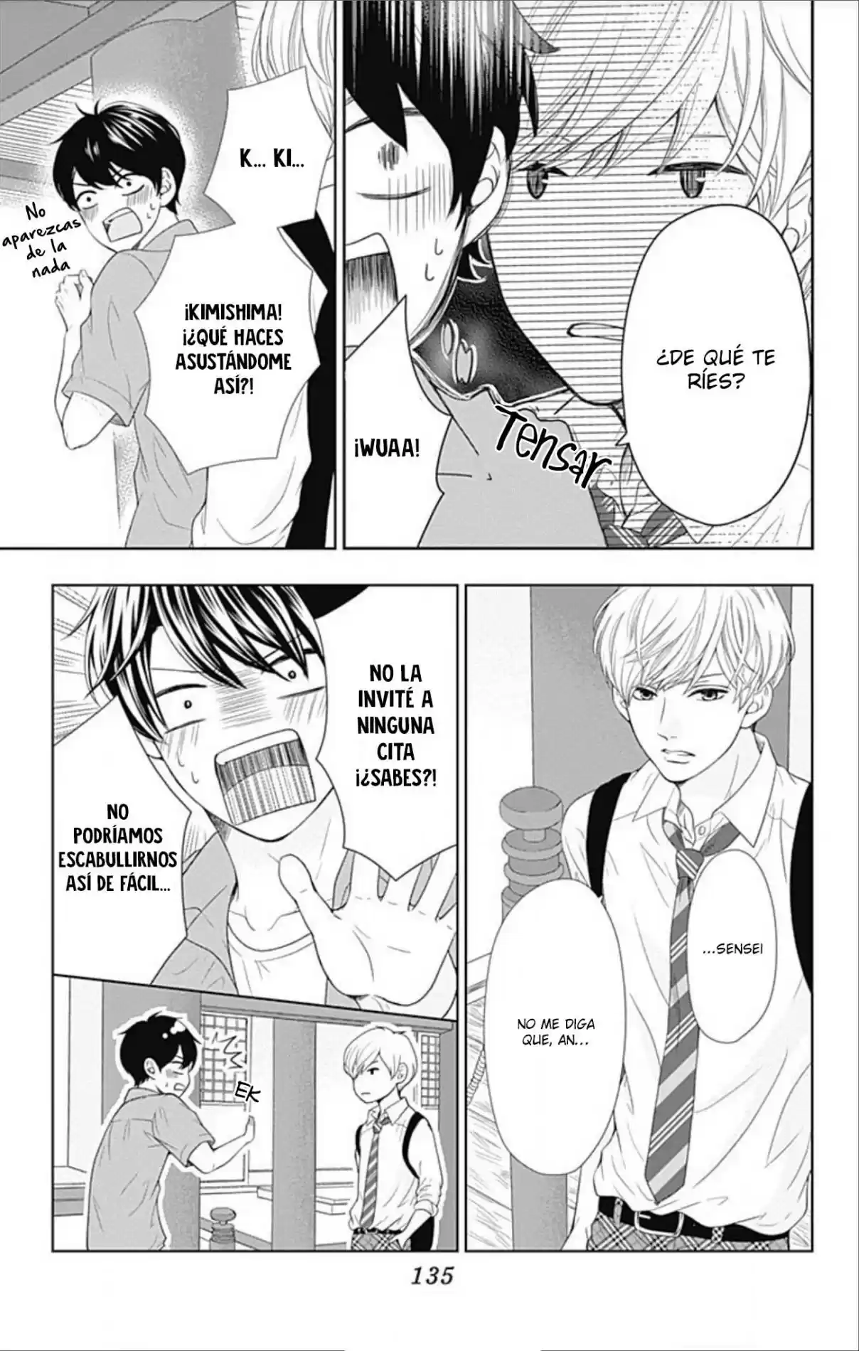 Furuya-sensei Wa An-chan No Mono - Capítulo 24 - Página 7 - LectorTMOo