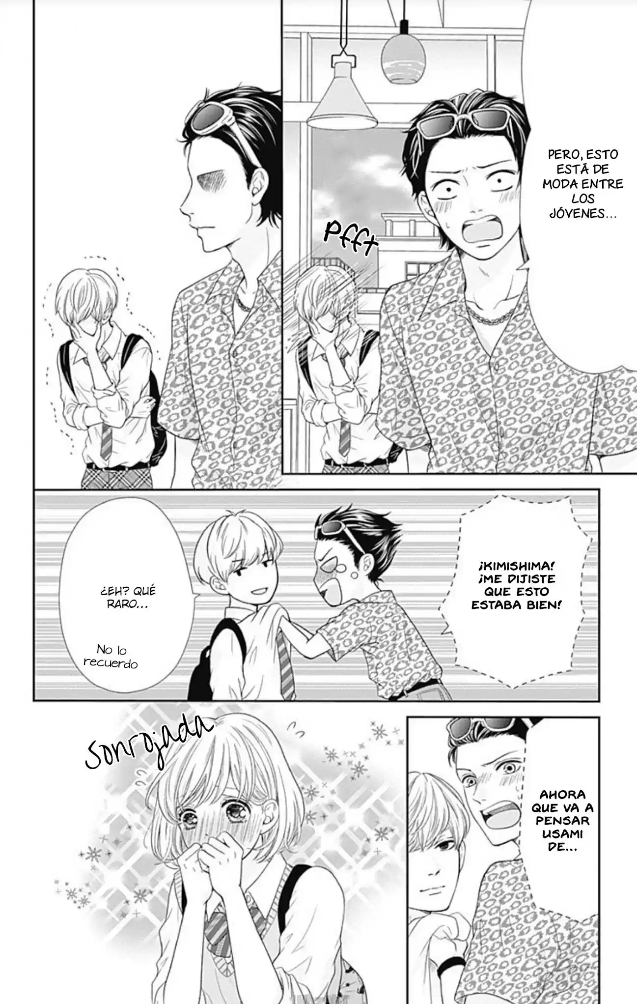 Furuya-sensei Wa An-chan No Mono - Capítulo 24 - Página 12 - LectorTMOo