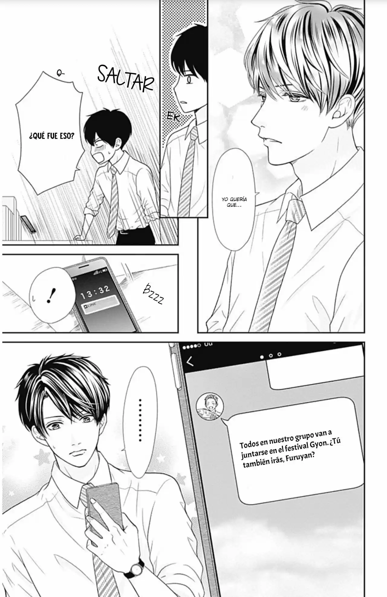 Furuya-sensei Wa An-chan No Mono - Capítulo 25 - Página 12 - LectorTMOo