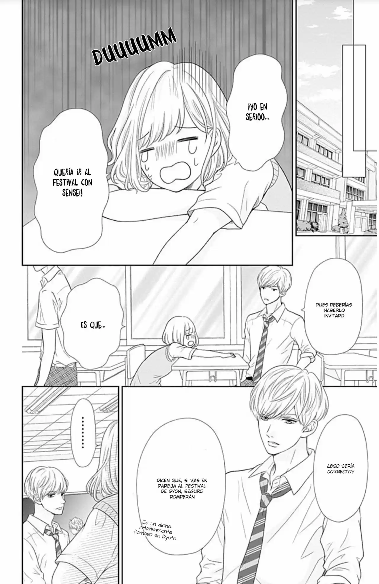 Furuya-sensei Wa An-chan No Mono - Capítulo 25 - Página 13 - LectorTMOo