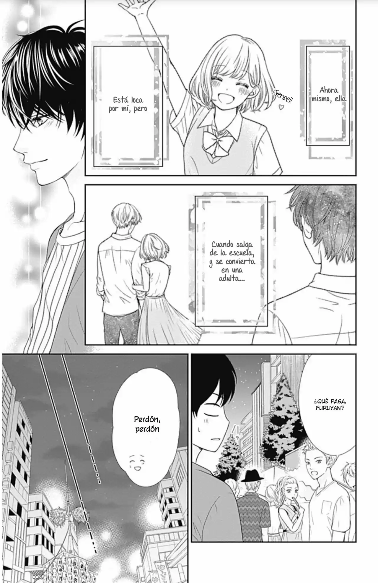 Furuya-sensei Wa An-chan No Mono - Capítulo 25 - Página 18 - LectorTMOo