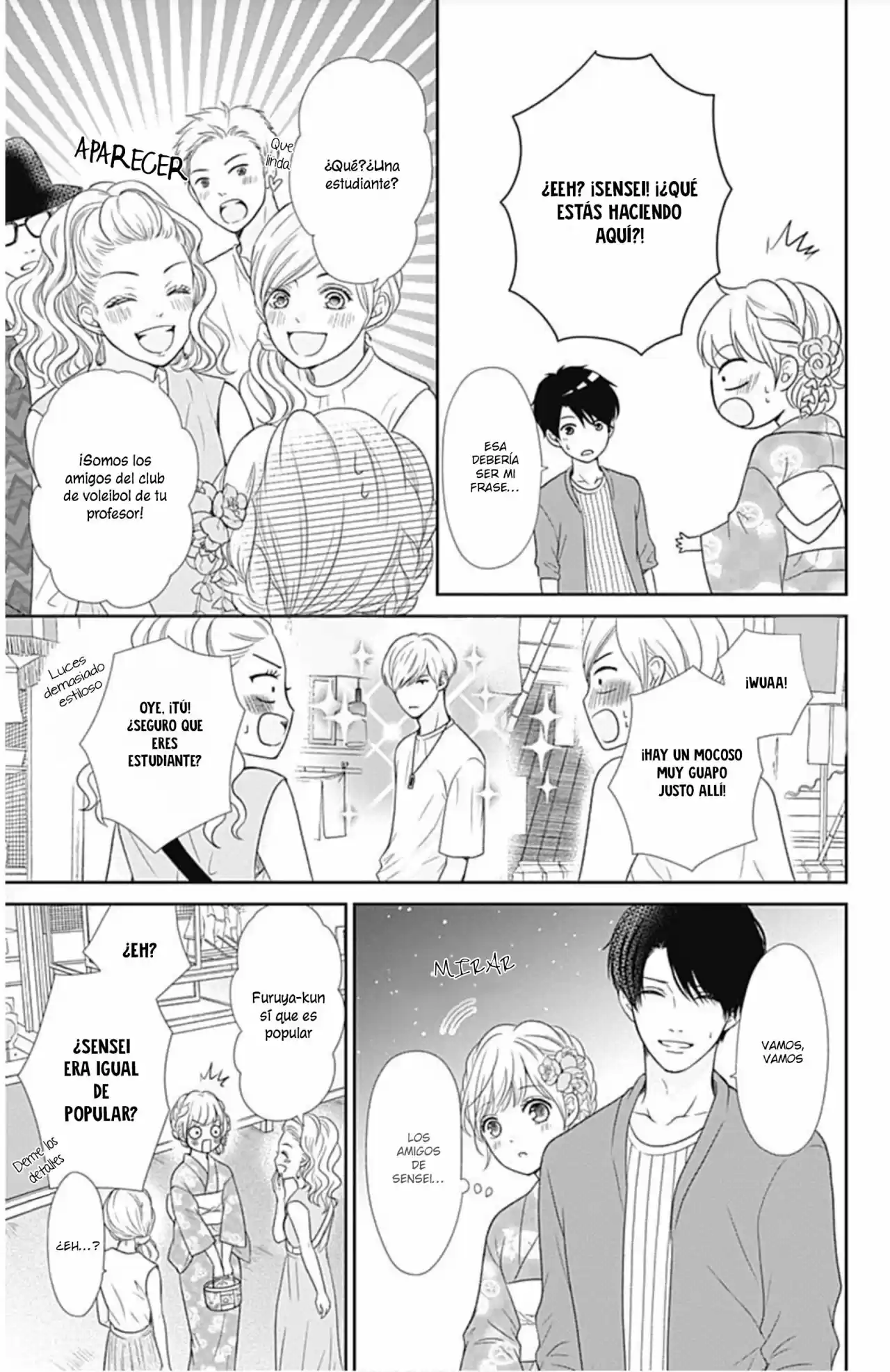 Furuya-sensei Wa An-chan No Mono - Capítulo 25 - Página 24 - LectorTMOo