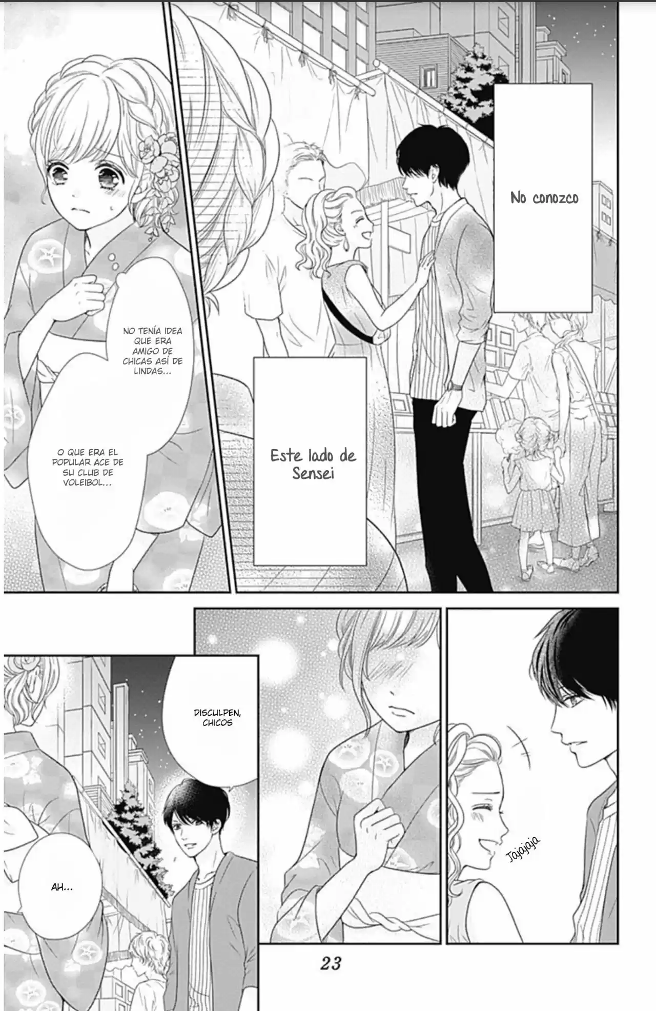 Furuya-sensei Wa An-chan No Mono - Capítulo 25 - Página 26 - LectorTMOo