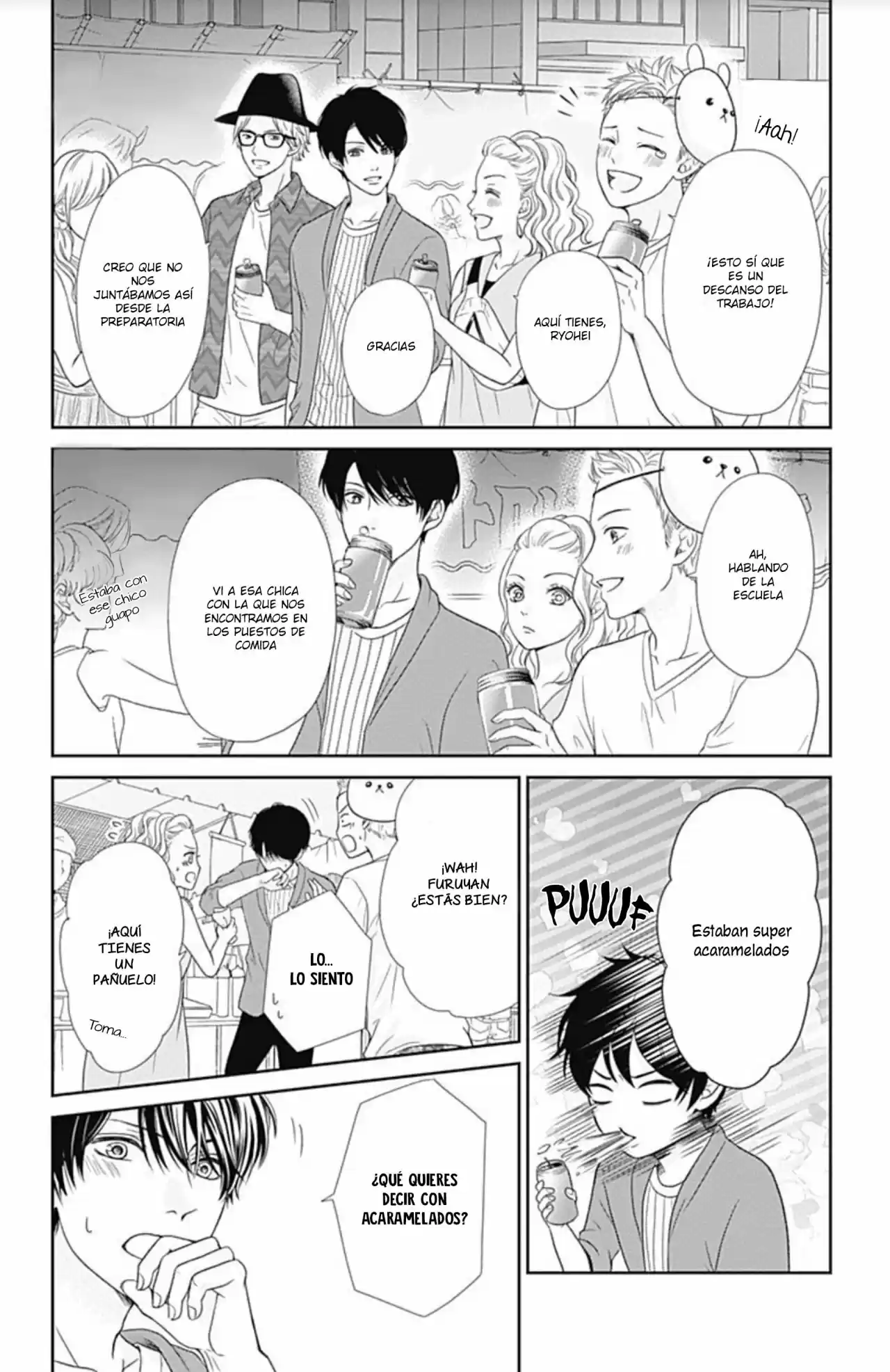 Furuya-sensei Wa An-chan No Mono - Capítulo 25 - Página 37 - LectorTMOo