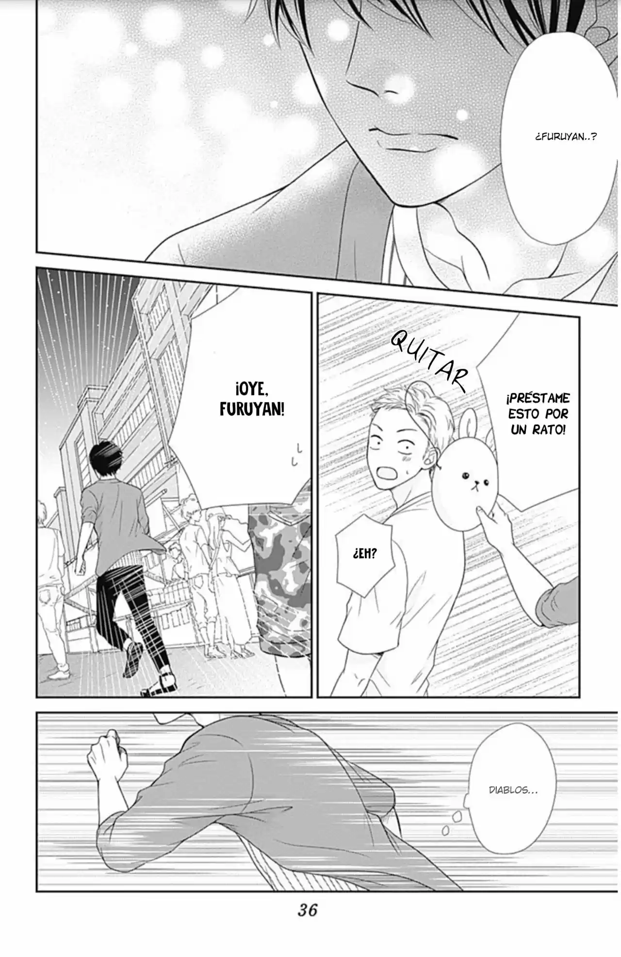 Furuya-sensei Wa An-chan No Mono - Capítulo 25 - Página 39 - LectorTMOo