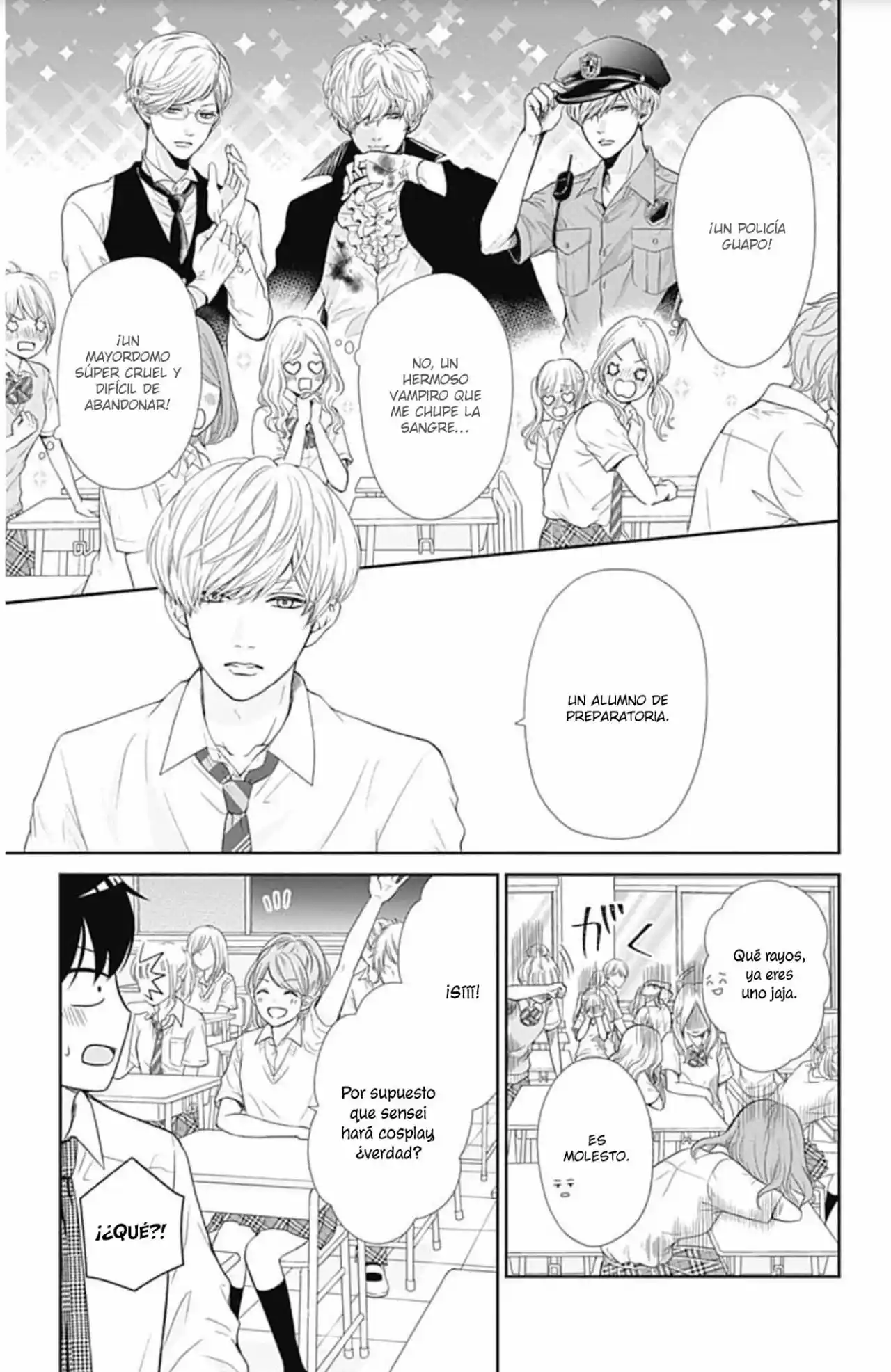 Furuya-sensei Wa An-chan No Mono - Capítulo 26 - Página 7 - LectorTMOo
