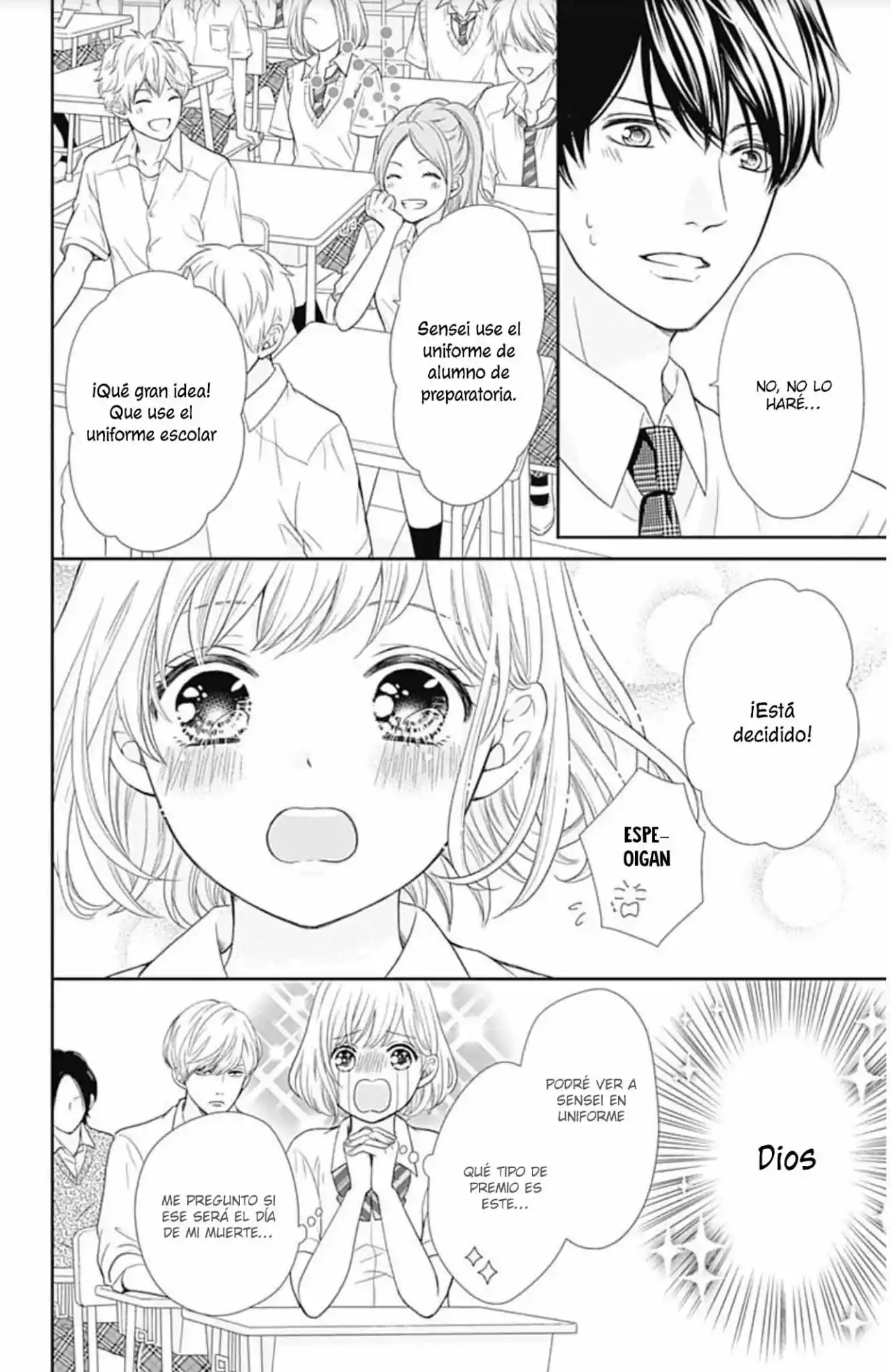 Furuya-sensei Wa An-chan No Mono - Capítulo 26 - Página 8 - LectorTMOo