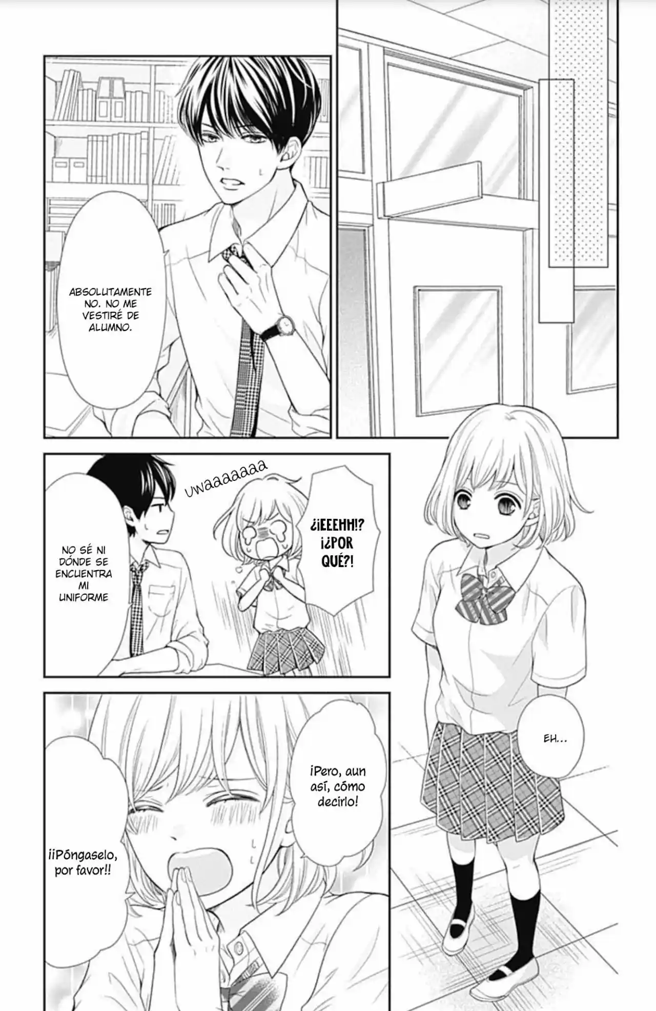 Furuya-sensei Wa An-chan No Mono - Capítulo 26 - Página 9 - LectorTMOo