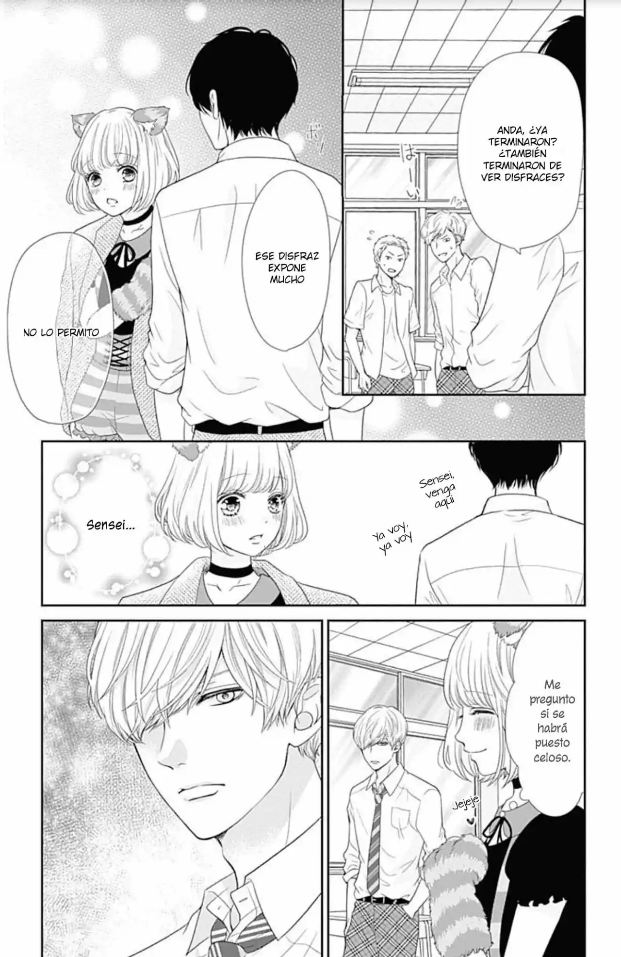 Furuya-sensei Wa An-chan No Mono - Capítulo 26 - Página 21 - LectorTMOo