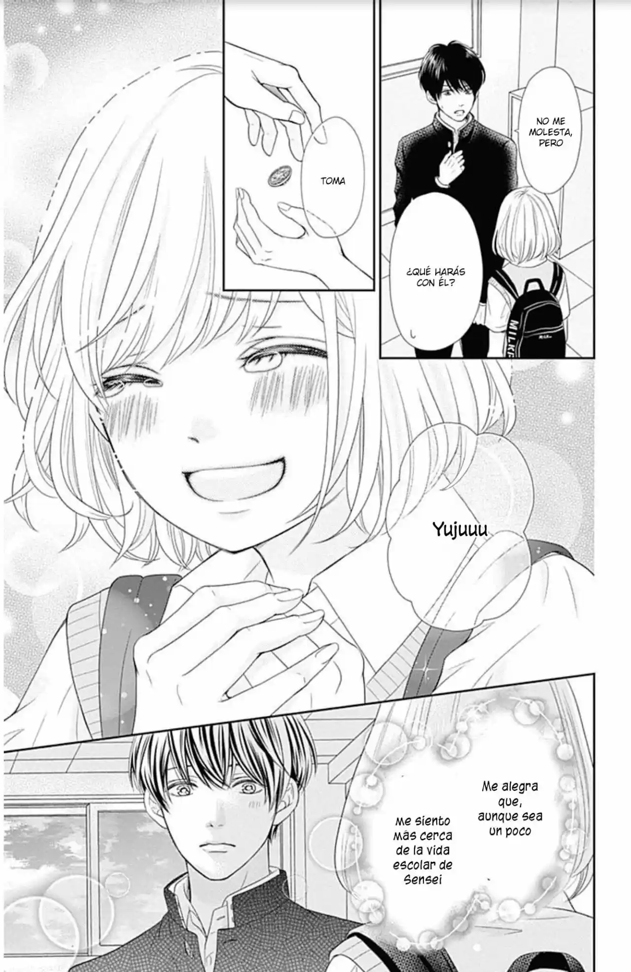 Furuya-sensei Wa An-chan No Mono - Capítulo 26 - Página 35 - LectorTMOo