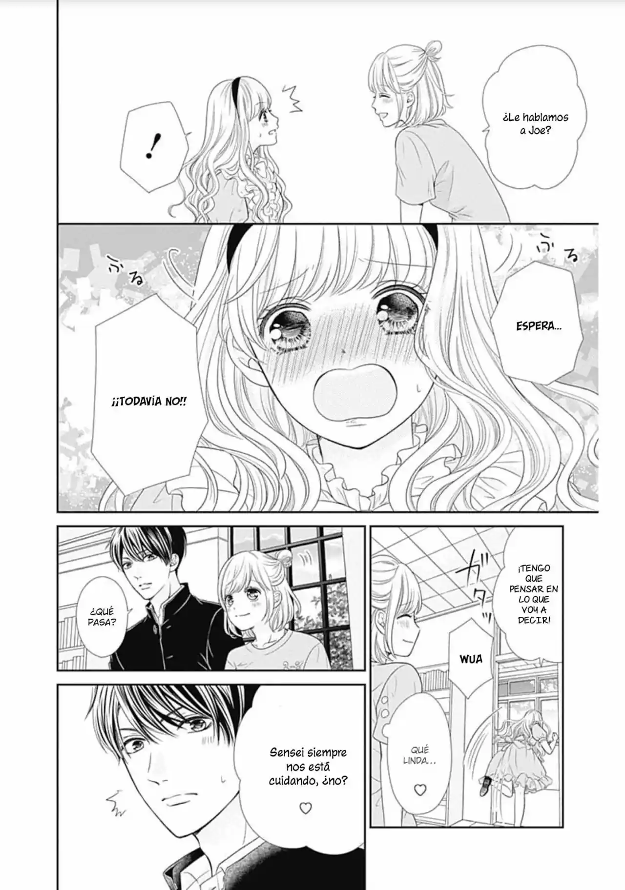 Furuya-sensei Wa An-chan No Mono - Capítulo 27 - Página 32 - LectorTMOo