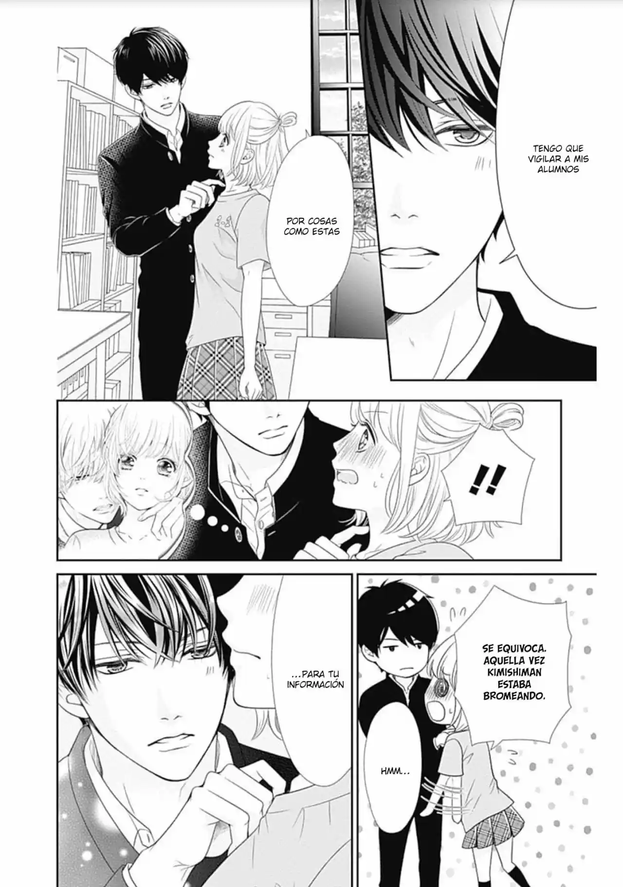 Furuya-sensei Wa An-chan No Mono - Capítulo 27 - Página 34 - LectorTMOo