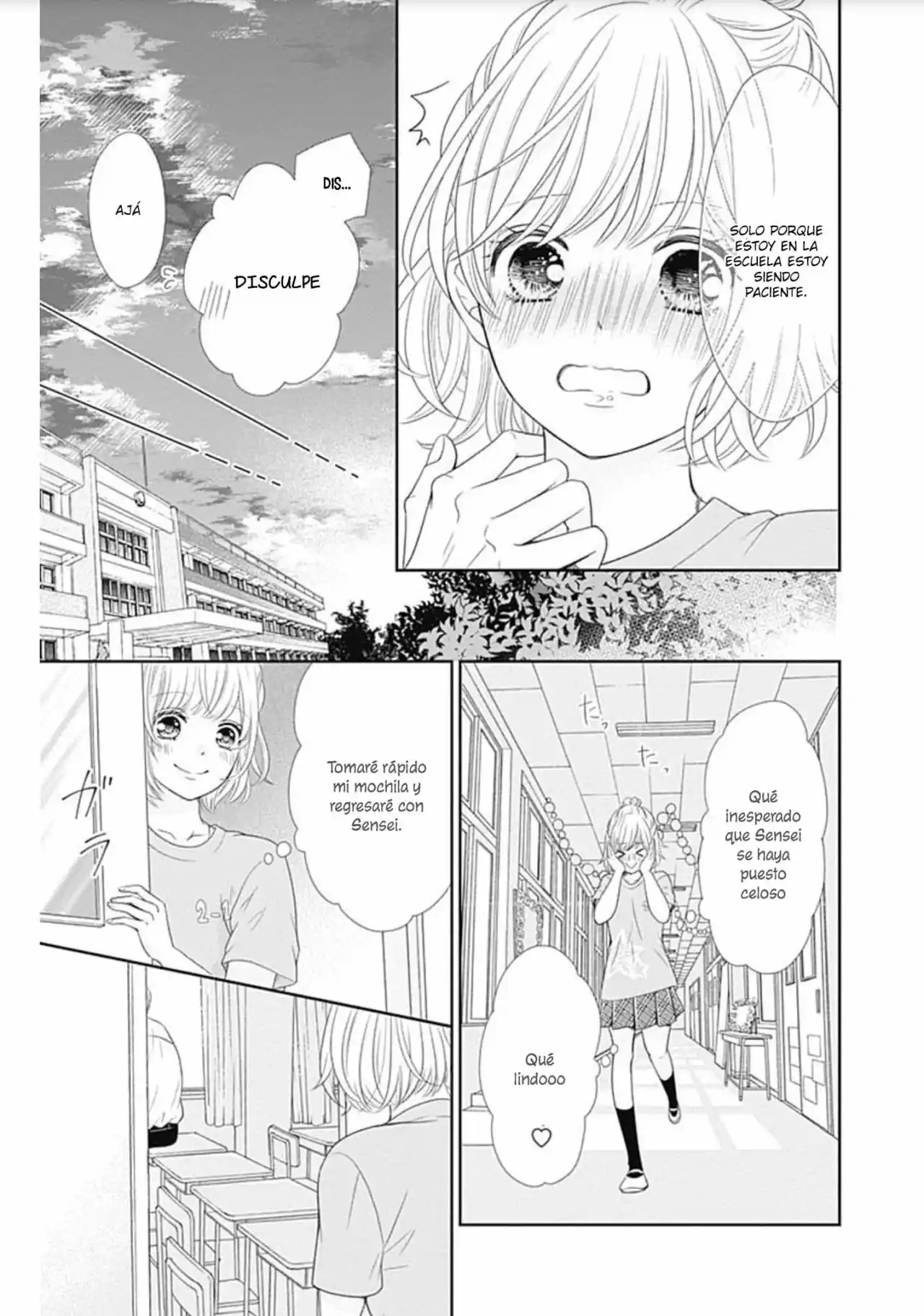 Furuya-sensei Wa An-chan No Mono - Capítulo 27 - Página 35 - LectorTMOo