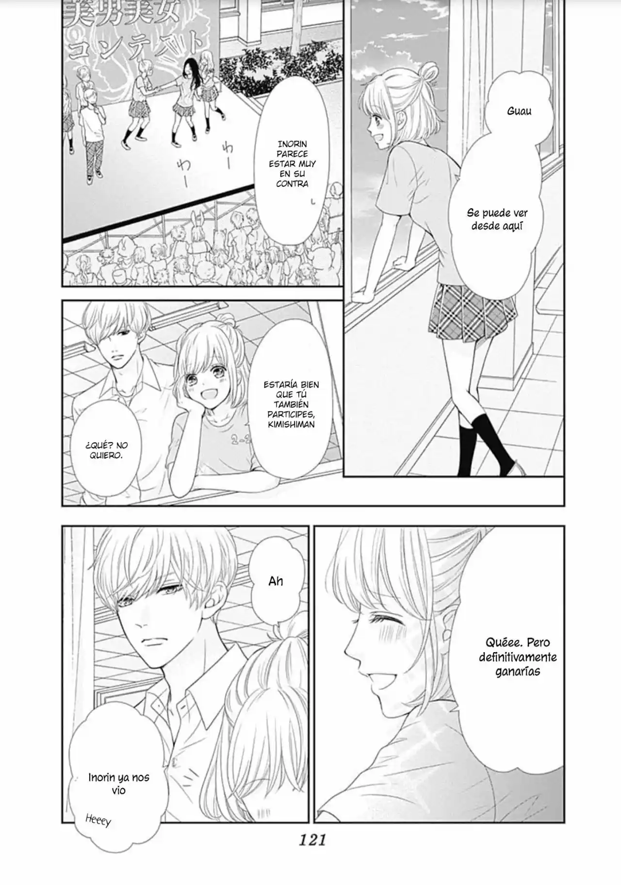 Furuya-sensei Wa An-chan No Mono - Capítulo 27 - Página 37 - LectorTMOo
