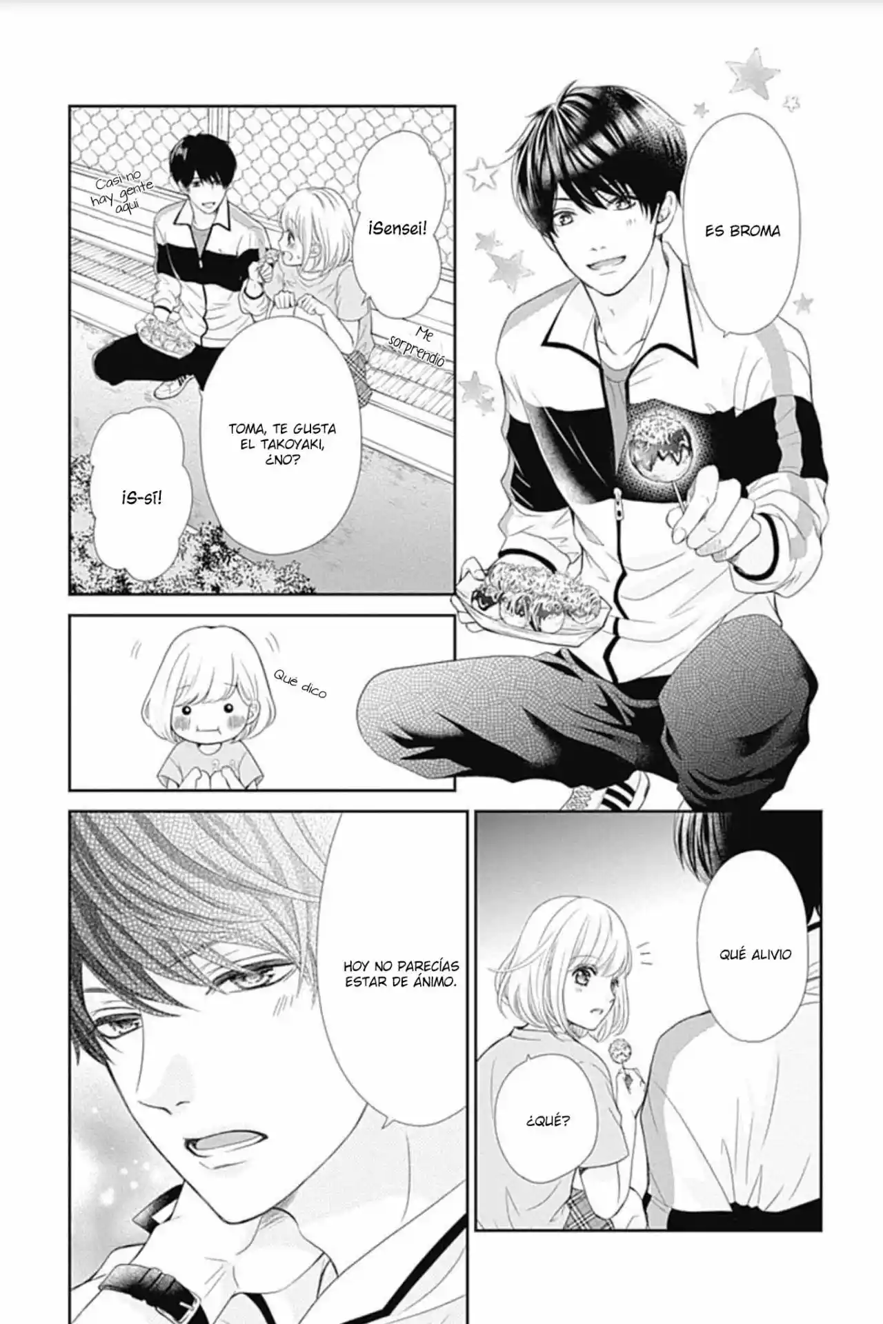 Furuya-sensei Wa An-chan No Mono - Capítulo 28 - Página 35 - LectorTMOo