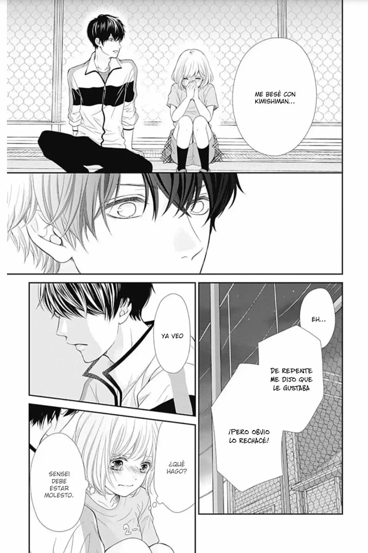 Furuya-sensei Wa An-chan No Mono - Capítulo 28 - Página 37 - LectorTMOo