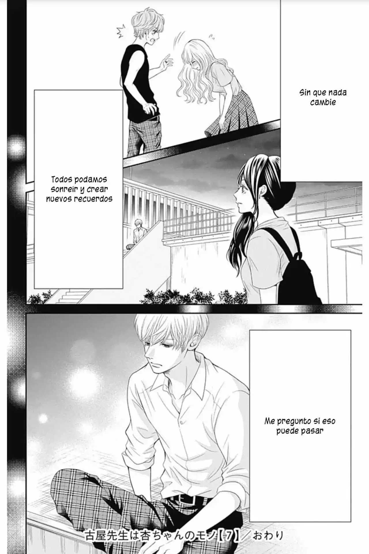 Furuya-sensei Wa An-chan No Mono - Capítulo 28 - Página 44 - LectorTMOo