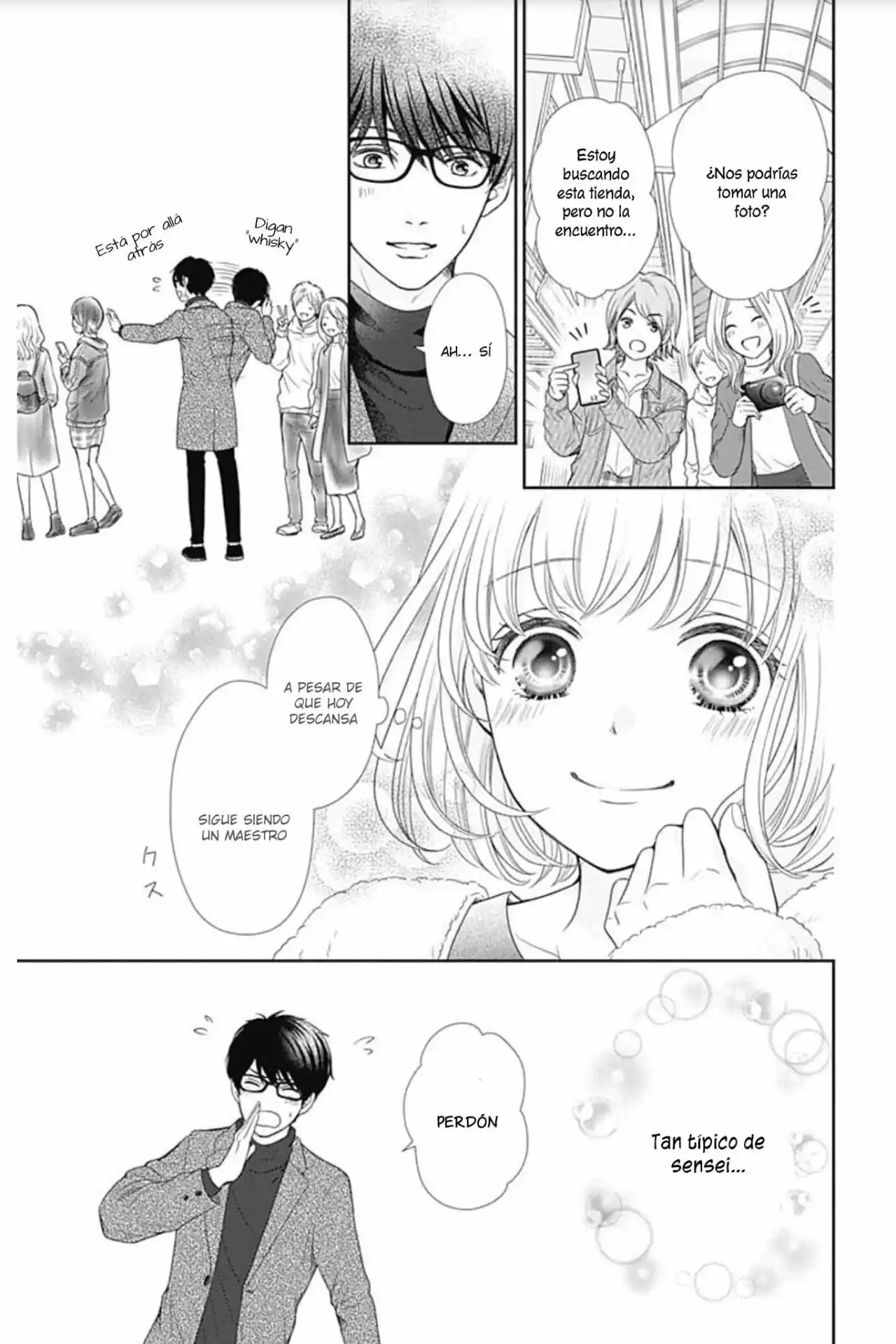 Furuya-sensei Wa An-chan No Mono - Capítulo 29 - Página 22 - LectorTMOo