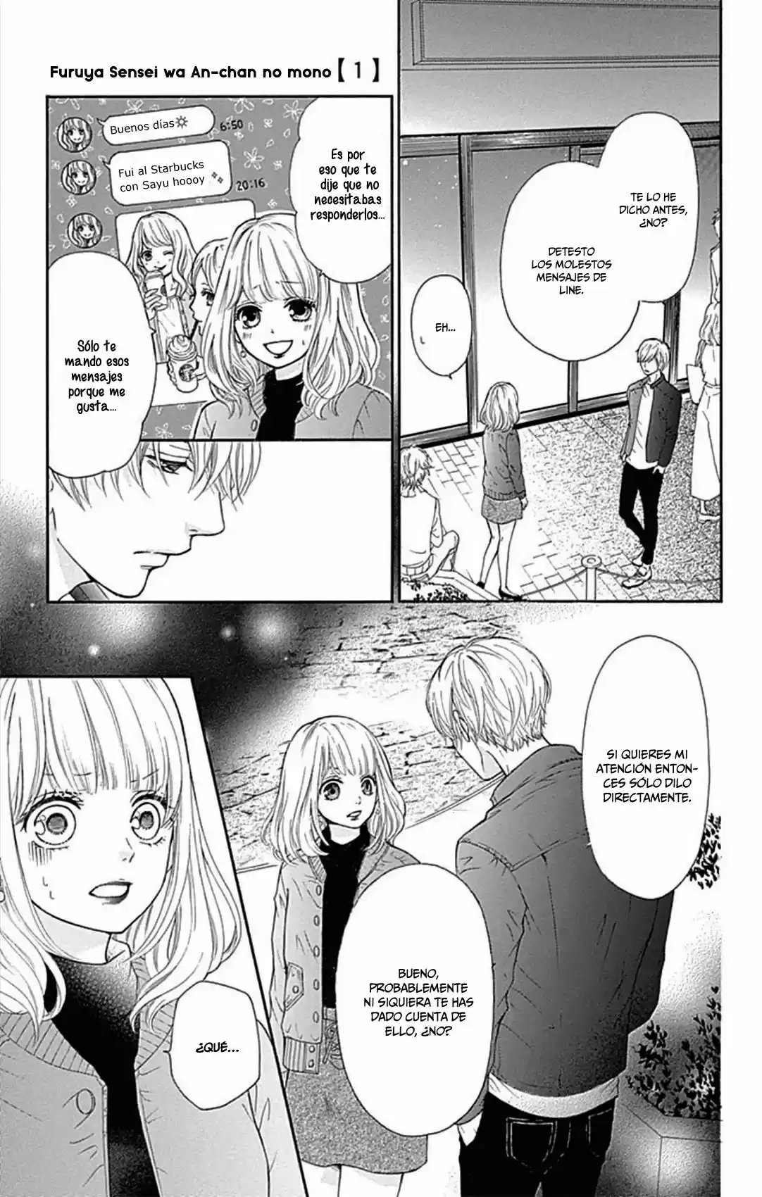 Furuya-sensei Wa An-chan No Mono - Capítulo 3 - Página 5 - LectorTMOo