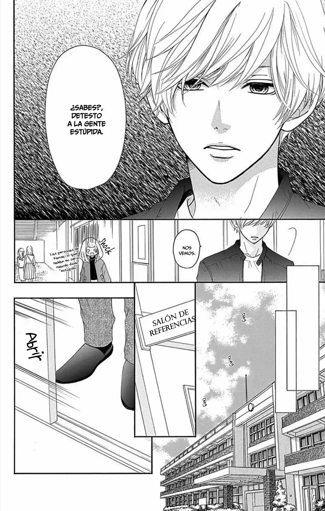 Furuya-sensei Wa An-chan No Mono - Capítulo 3 - Página 6 - LectorTMOo
