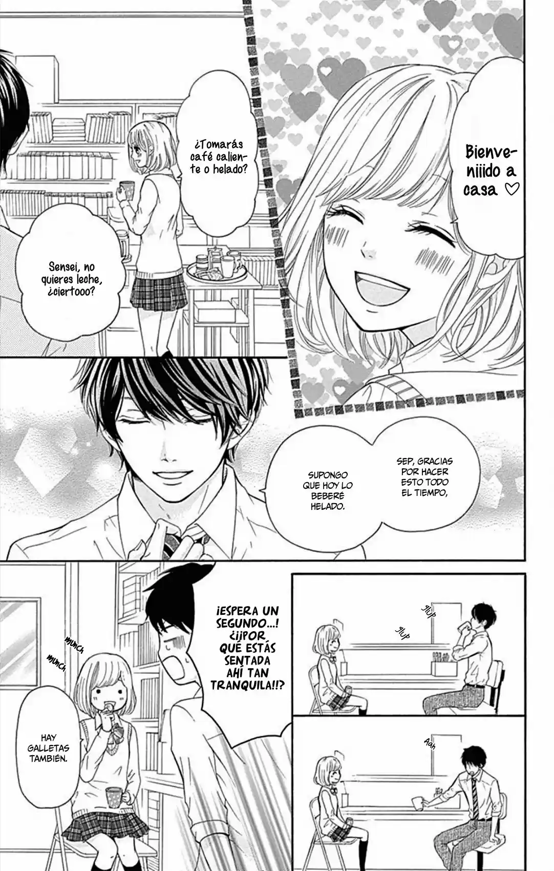 Furuya-sensei Wa An-chan No Mono - Capítulo 3 - Página 7 - LectorTMOo