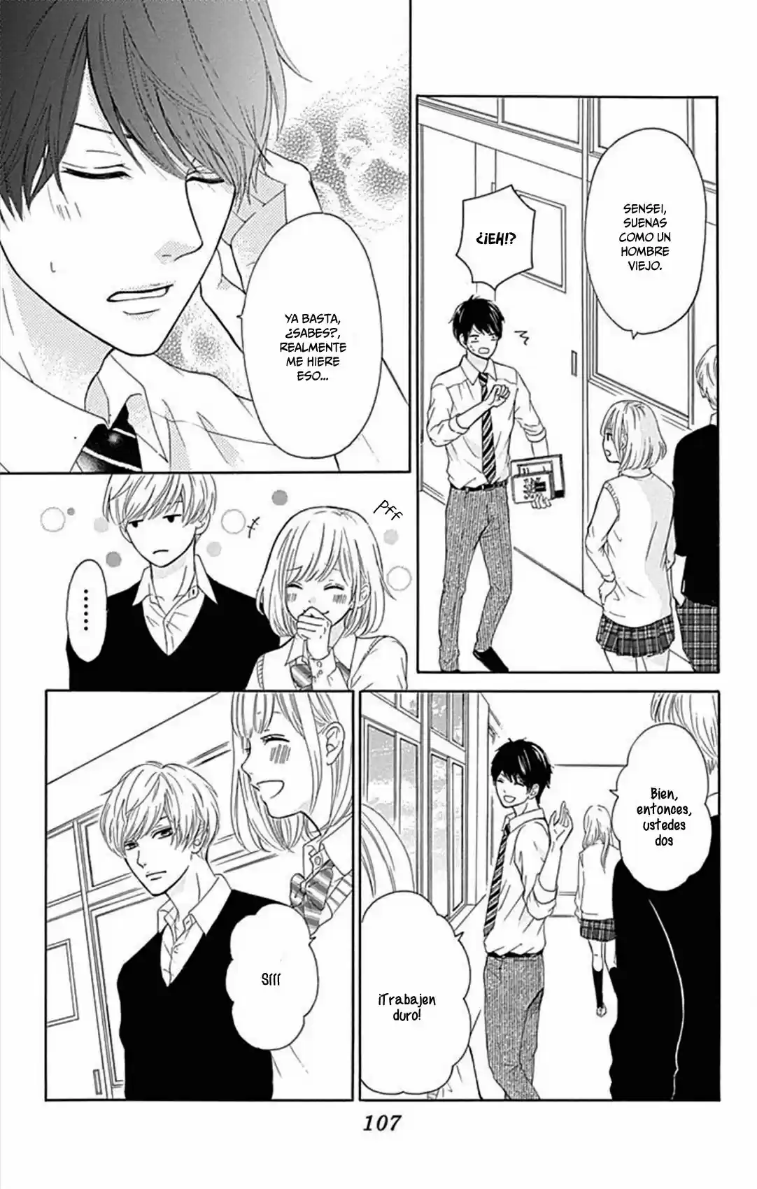 Furuya-sensei Wa An-chan No Mono - Capítulo 3 - Página 15 - LectorTMOo