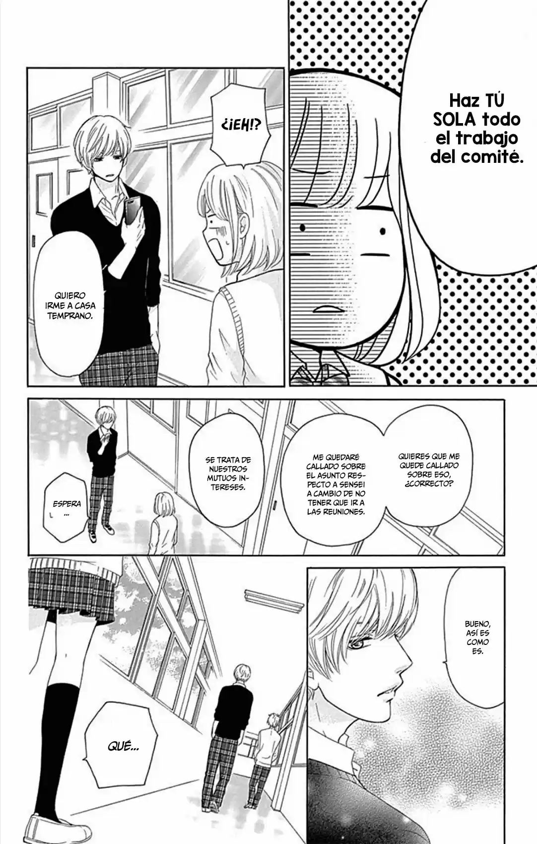 Furuya-sensei Wa An-chan No Mono - Capítulo 3 - Página 18 - LectorTMOo