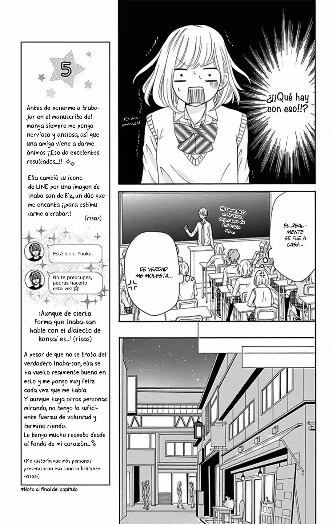 Furuya-sensei Wa An-chan No Mono - Capítulo 3 - Página 19 - LectorTMOo