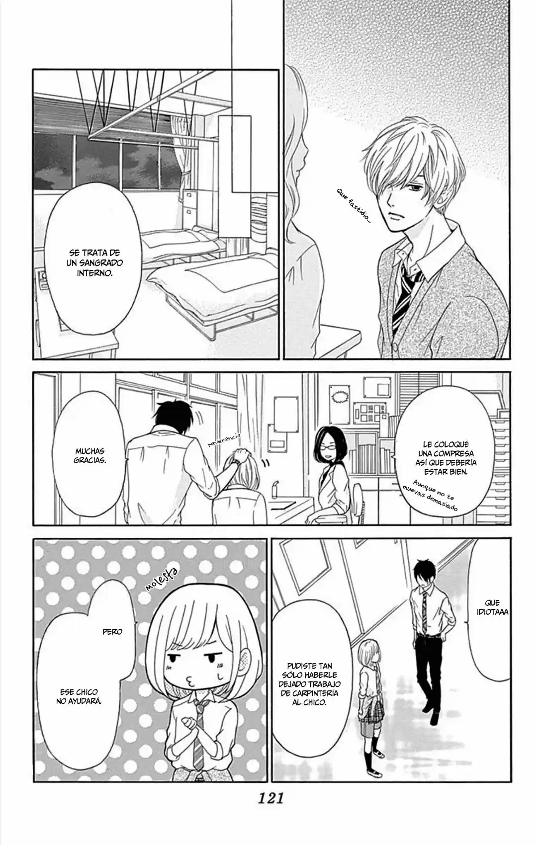 Furuya-sensei Wa An-chan No Mono - Capítulo 3 - Página 28 - LectorTMOo