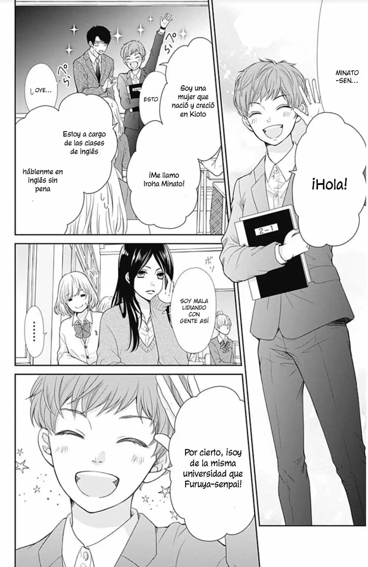 Furuya-sensei Wa An-chan No Mono - Capítulo 30 - Página 6 - LectorTMOo