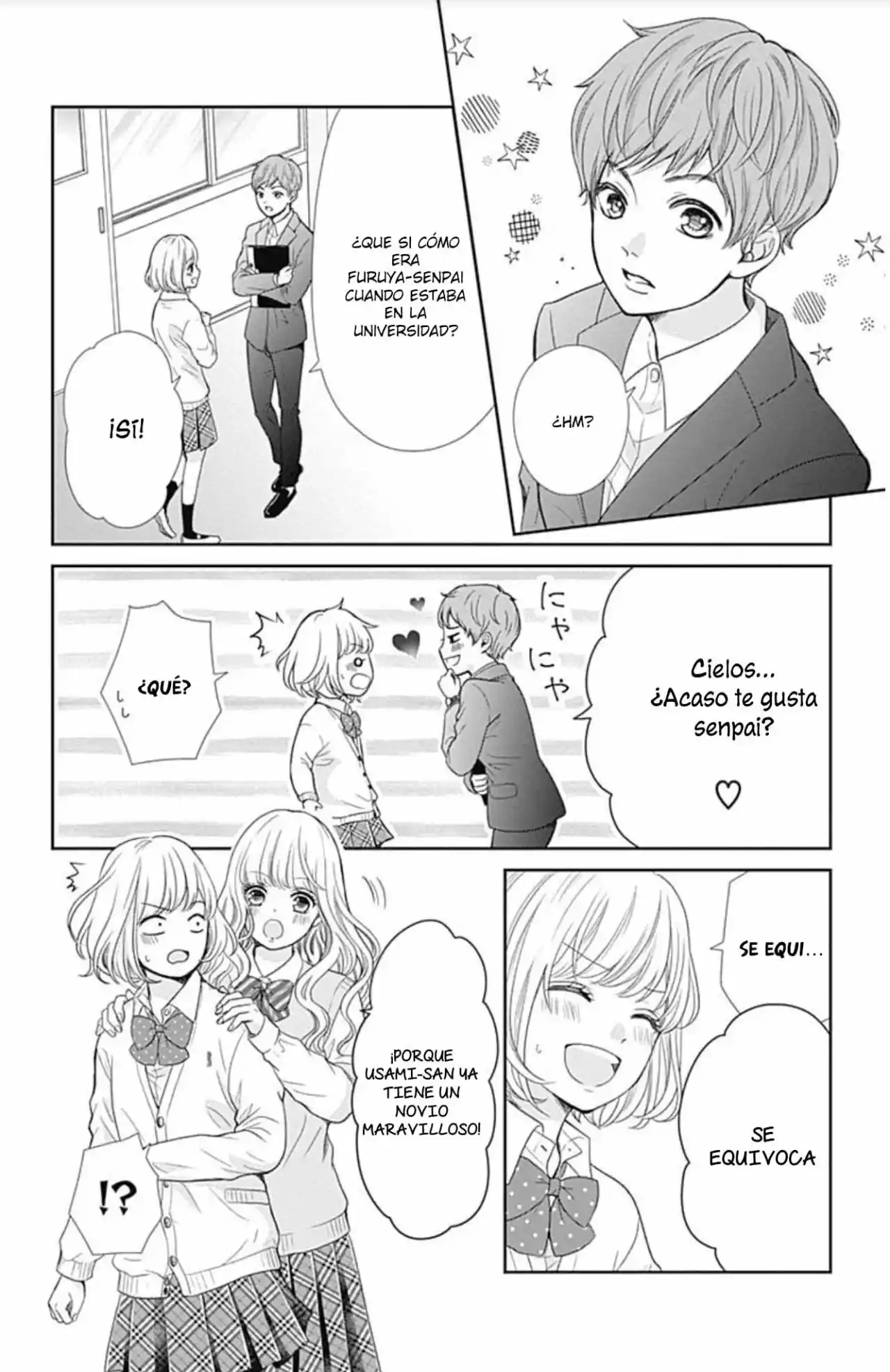 Furuya-sensei Wa An-chan No Mono - Capítulo 30 - Página 8 - LectorTMOo