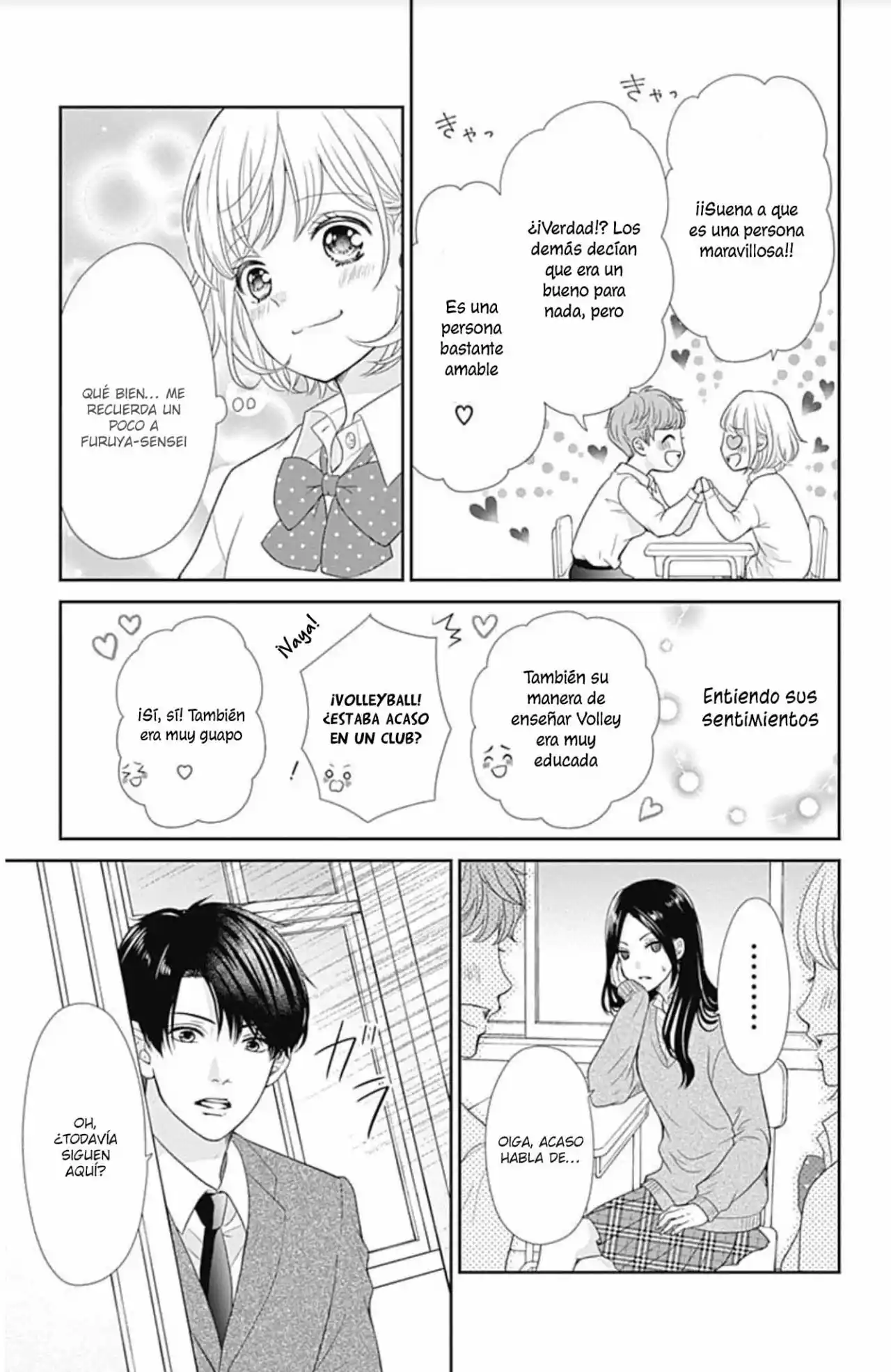 Furuya-sensei Wa An-chan No Mono - Capítulo 30 - Página 15 - LectorTMOo