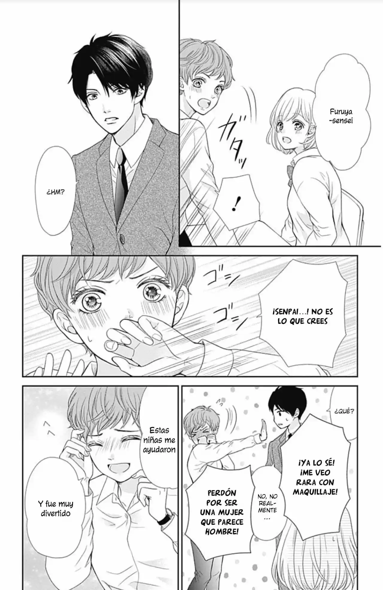 Furuya-sensei Wa An-chan No Mono - Capítulo 30 - Página 16 - LectorTMOo