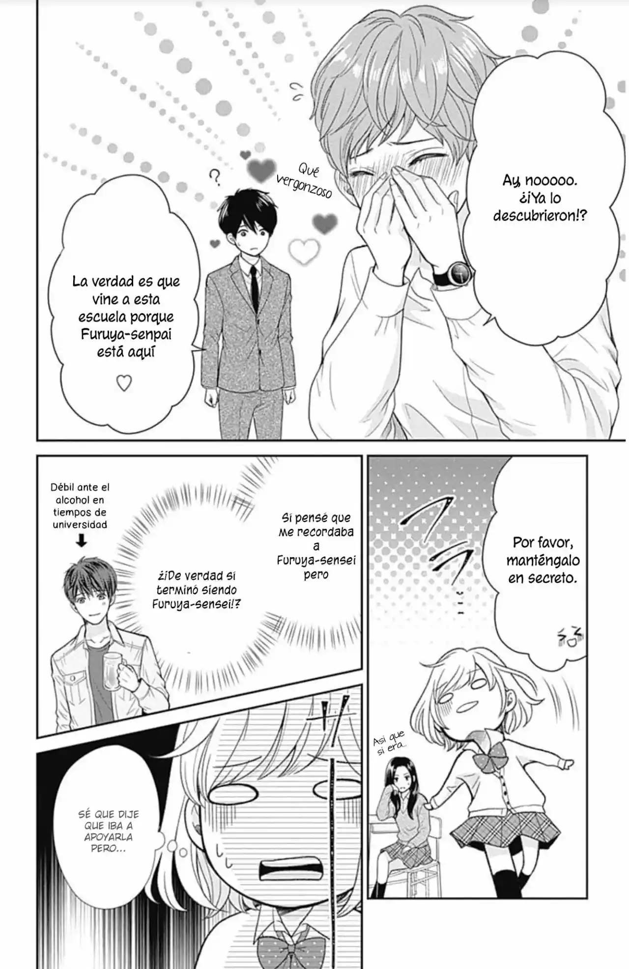 Furuya-sensei Wa An-chan No Mono - Capítulo 30 - Página 20 - LectorTMOo