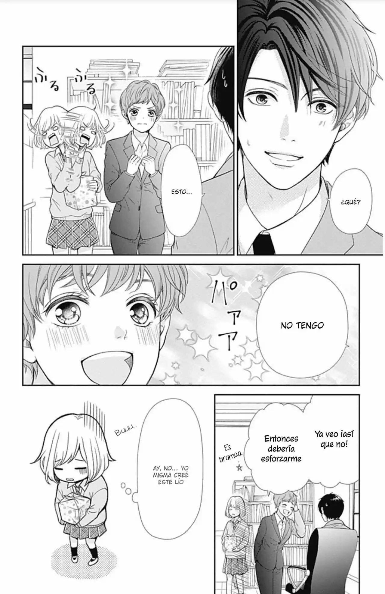 Furuya-sensei Wa An-chan No Mono - Capítulo 30 - Página 24 - LectorTMOo