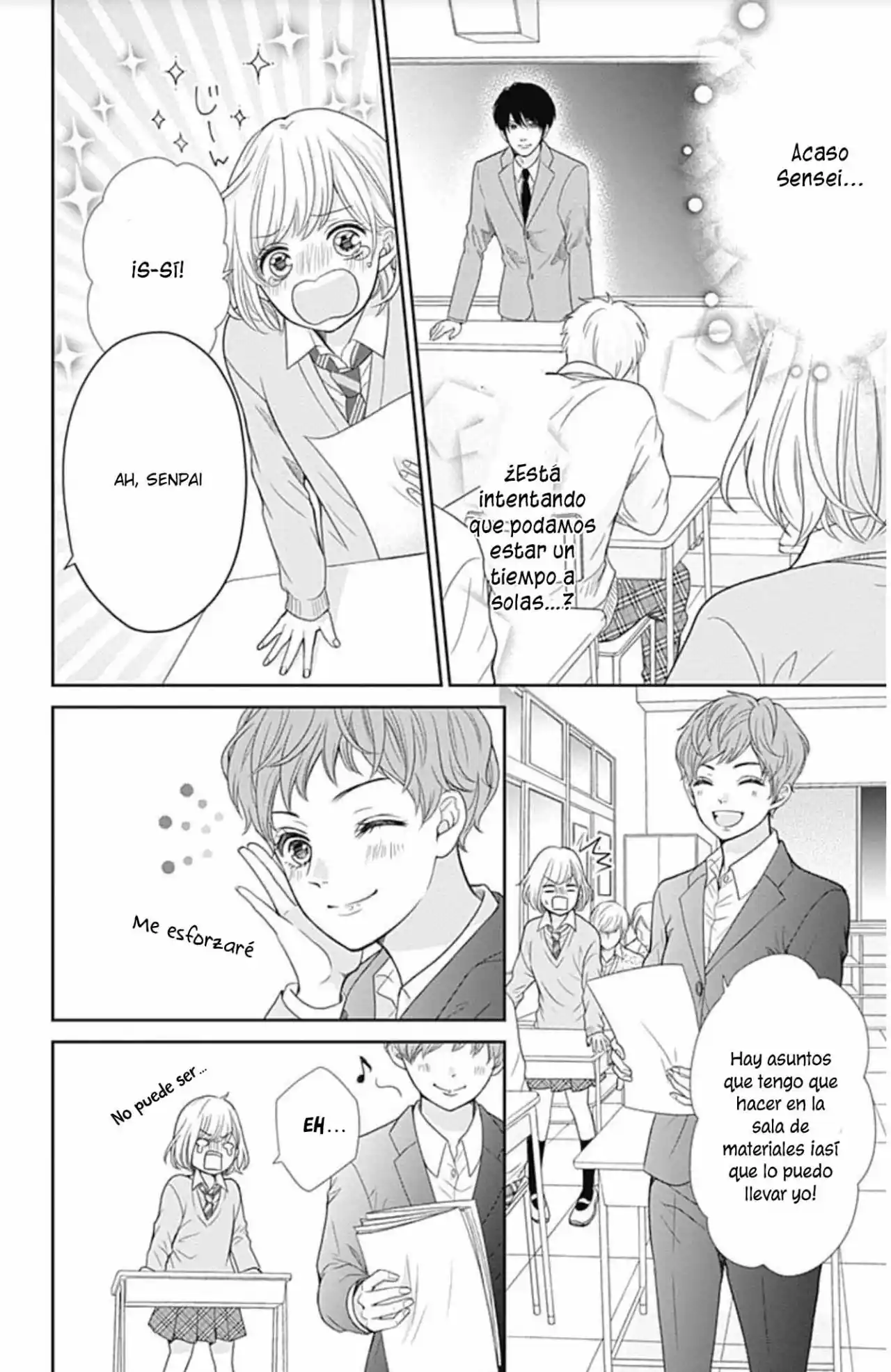 Furuya-sensei Wa An-chan No Mono - Capítulo 30 - Página 26 - LectorTMOo