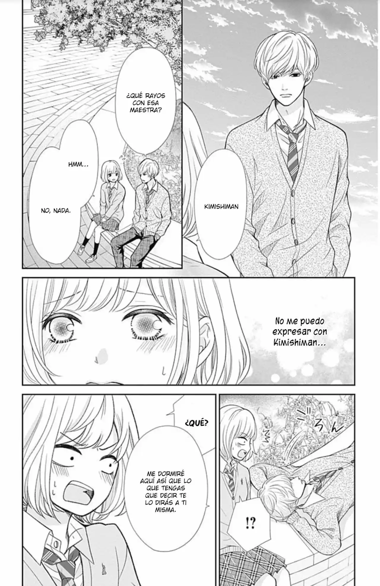Furuya-sensei Wa An-chan No Mono - Capítulo 30 - Página 28 - LectorTMOo