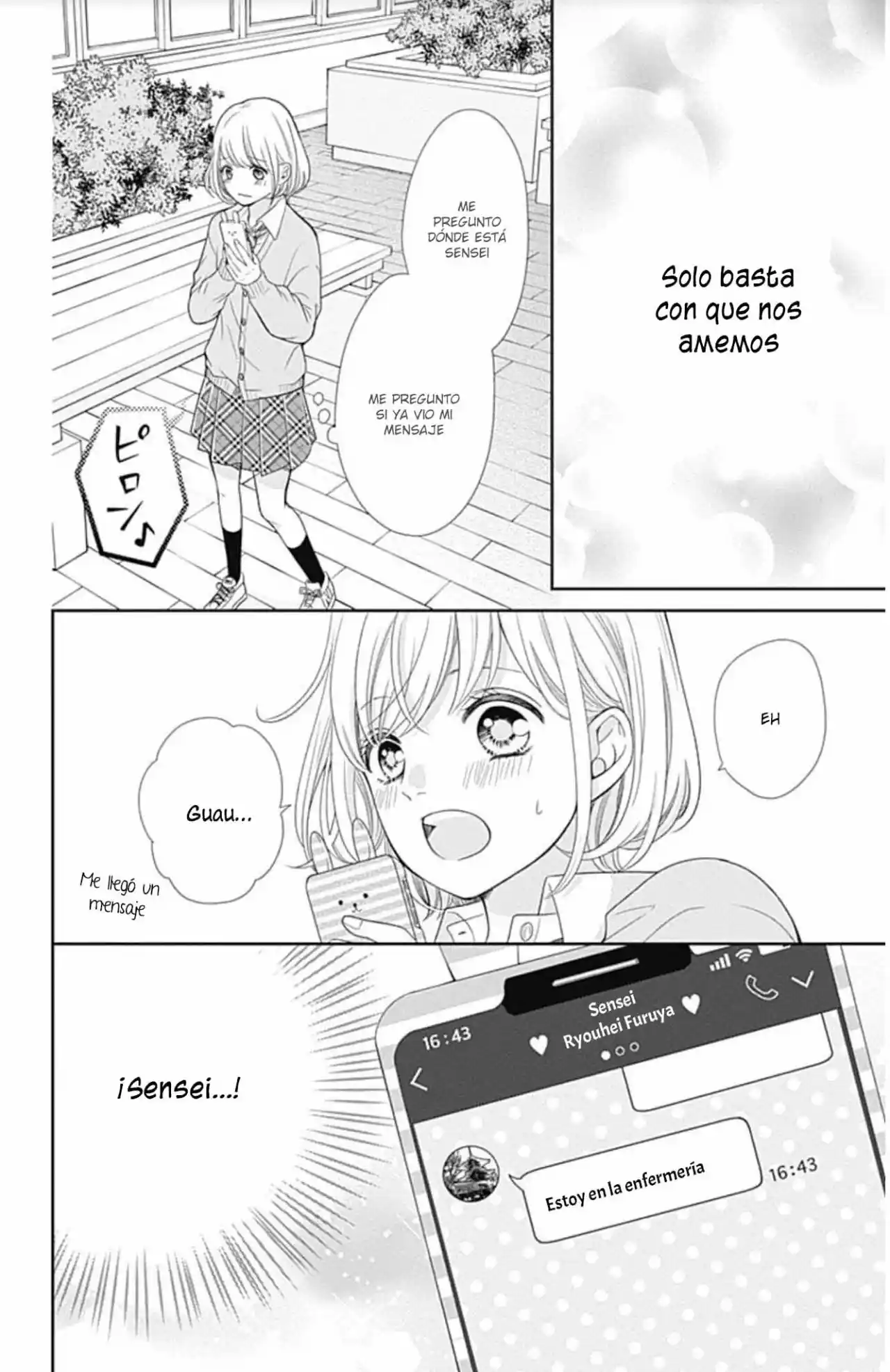 Furuya-sensei Wa An-chan No Mono - Capítulo 30 - Página 32 - LectorTMOo
