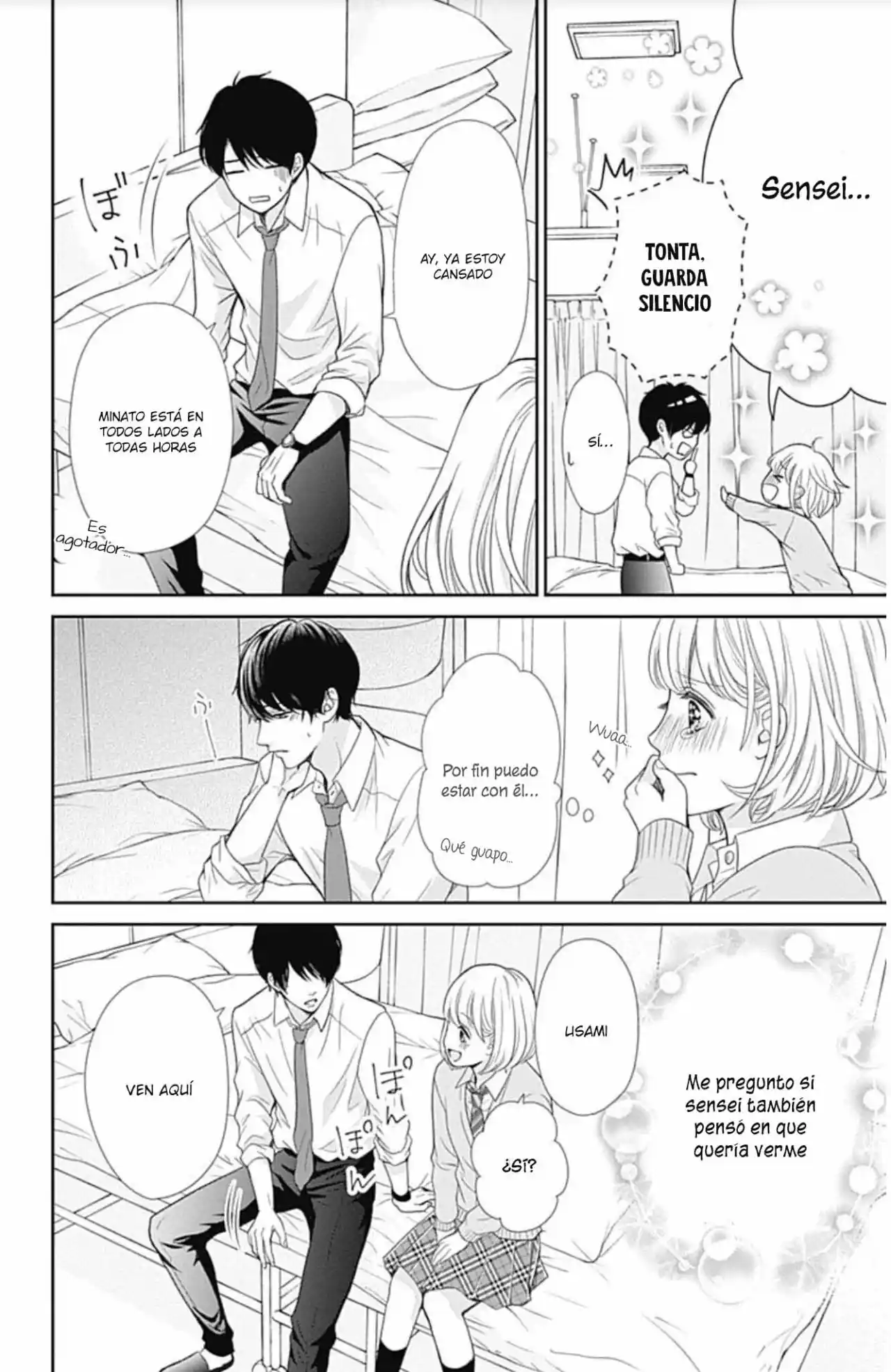 Furuya-sensei Wa An-chan No Mono - Capítulo 30 - Página 34 - LectorTMOo