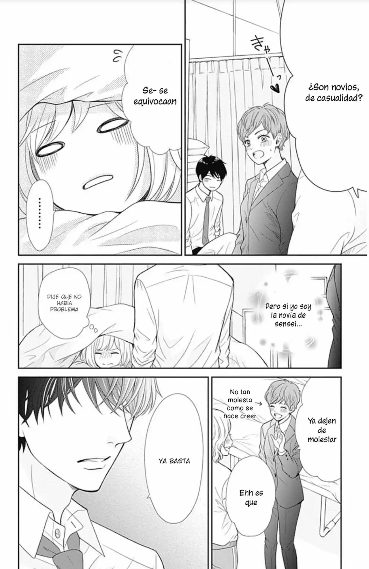 Furuya-sensei Wa An-chan No Mono - Capítulo 30 - Página 40 - LectorTMOo