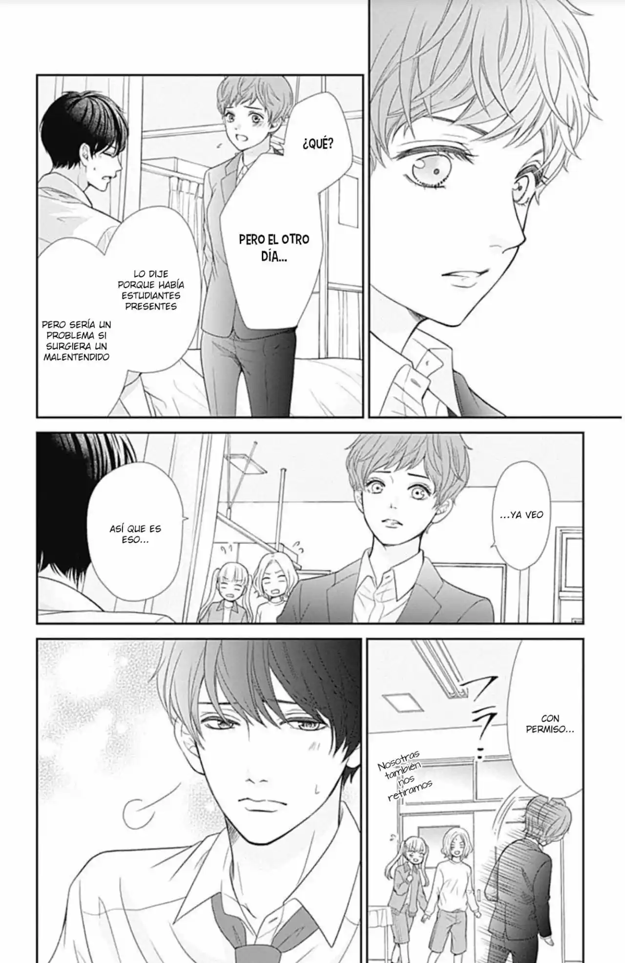 Furuya-sensei Wa An-chan No Mono - Capítulo 30 - Página 42 - LectorTMOo