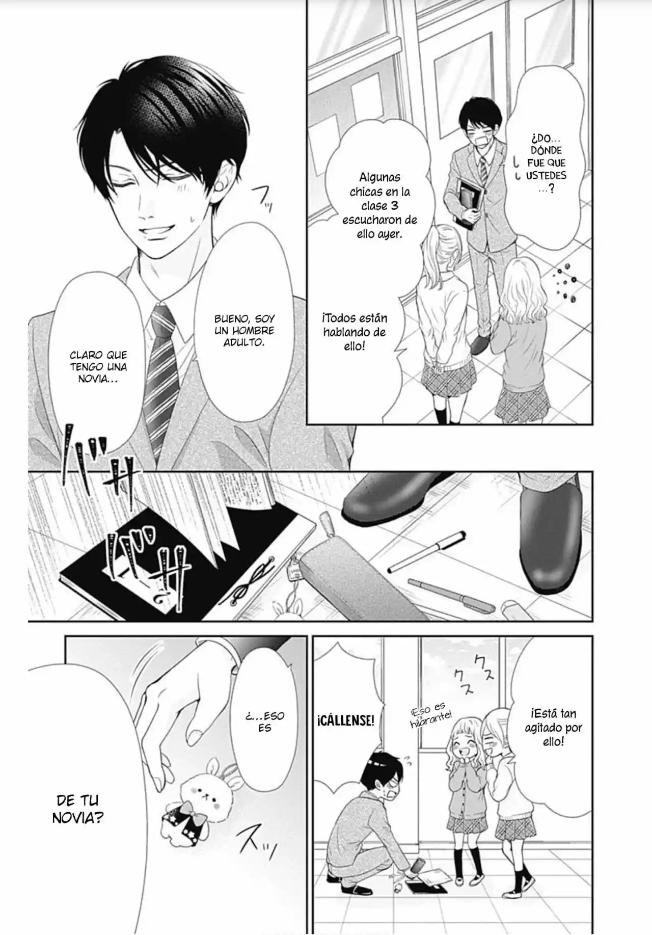 Furuya-sensei Wa An-chan No Mono - Capítulo 31 - Página 5 - LectorTMOo