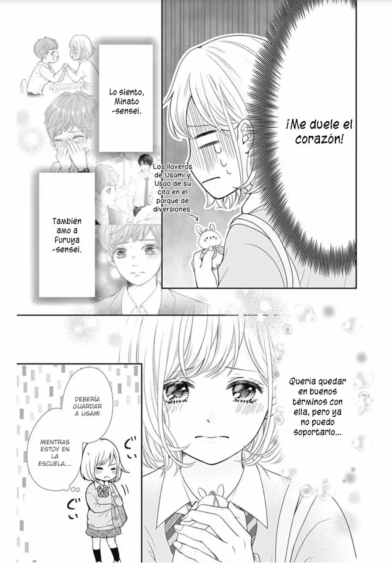 Furuya-sensei Wa An-chan No Mono - Capítulo 31 - Página 7 - LectorTMOo