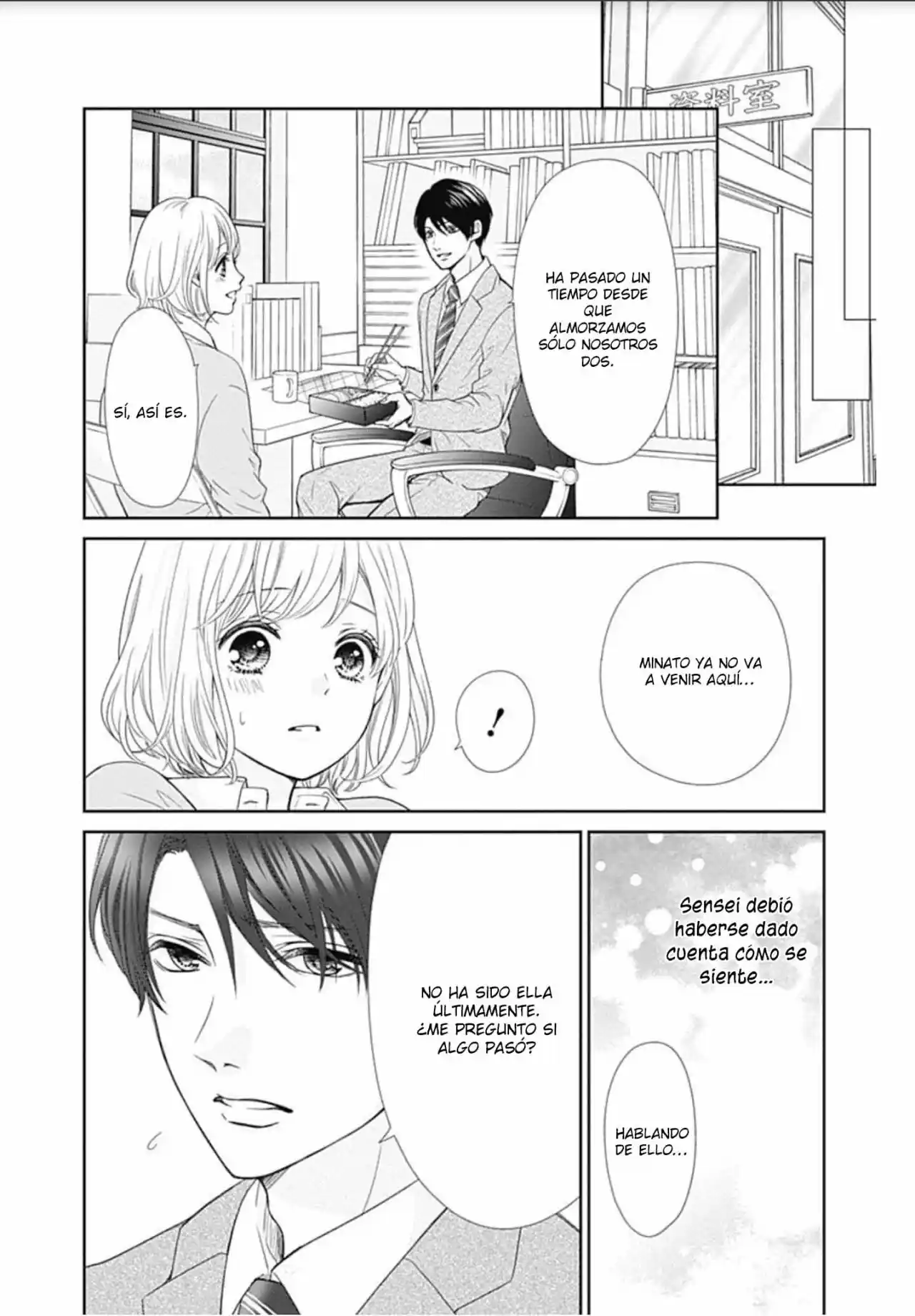Furuya-sensei Wa An-chan No Mono - Capítulo 31 - Página 8 - LectorTMOo