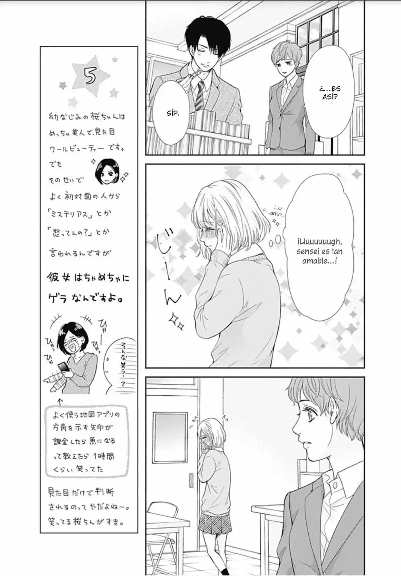 Furuya-sensei Wa An-chan No Mono - Capítulo 31 - Página 15 - LectorTMOo