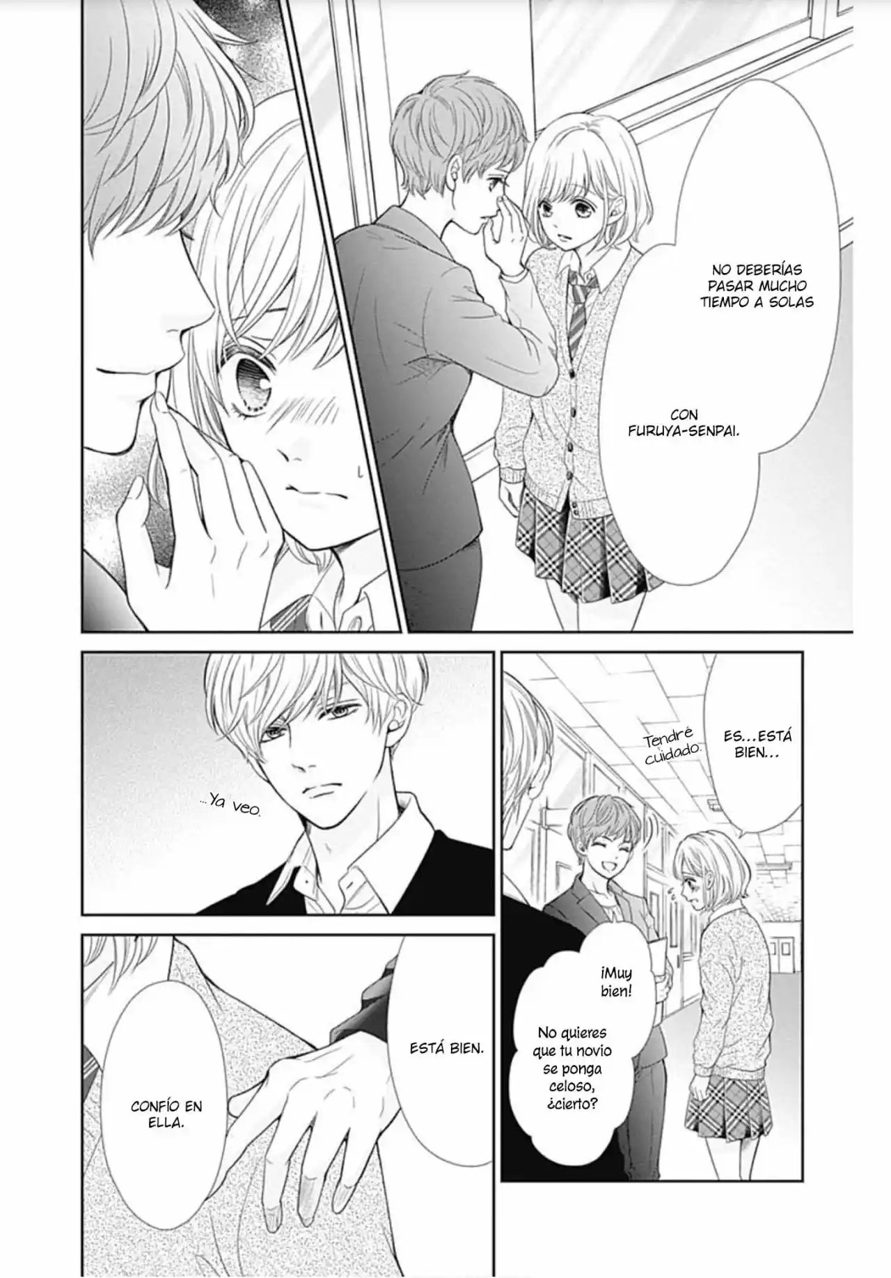 Furuya-sensei Wa An-chan No Mono - Capítulo 31 - Página 18 - LectorTMOo
