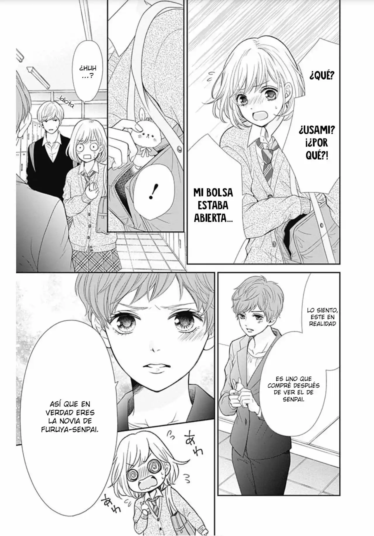 Furuya-sensei Wa An-chan No Mono - Capítulo 31 - Página 23 - LectorTMOo