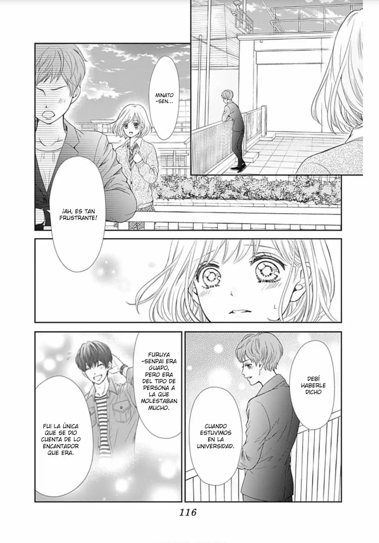 Furuya-sensei Wa An-chan No Mono - Capítulo 31 - Página 32 - LectorTMOo