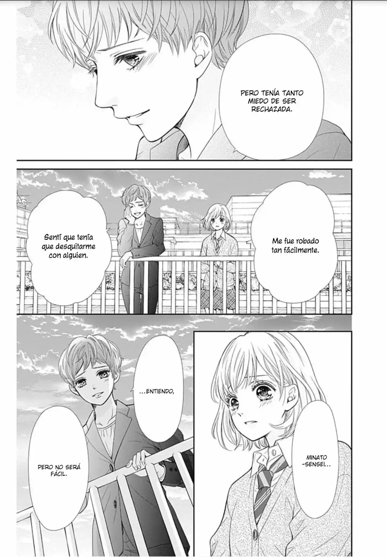 Furuya-sensei Wa An-chan No Mono - Capítulo 31 - Página 33 - LectorTMOo