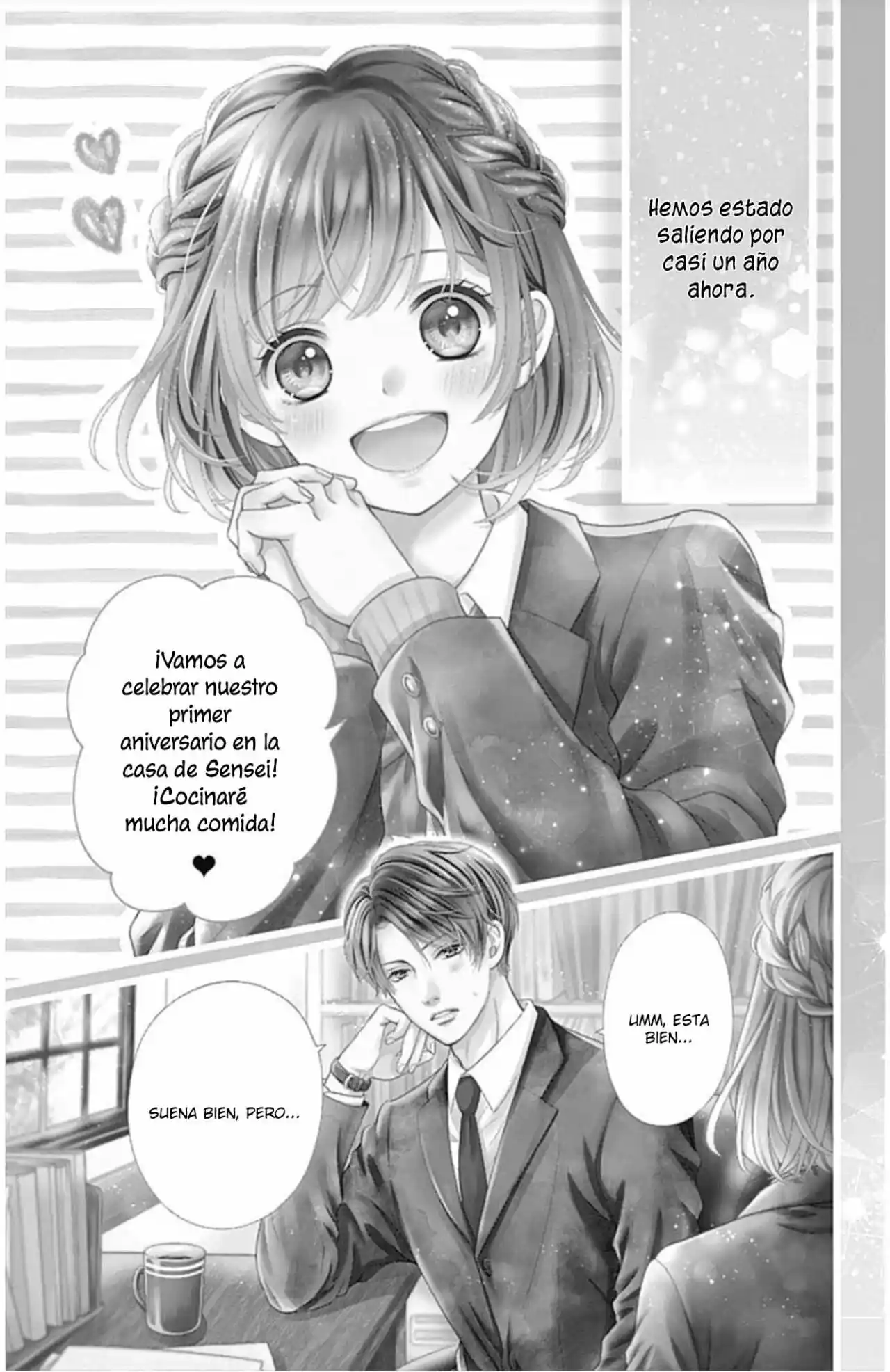 Furuya-sensei Wa An-chan No Mono - Capítulo 32 - Página 3 - LectorTMOo